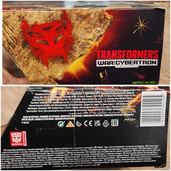 NWB 2021 TRANSFORMERS KINGDOM WAR FOR CYBERTRON TRILOGY -TIGATRON - Picture 3 of 3